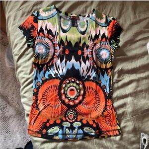 Euro Custo Barcelona sister top (HAYES)